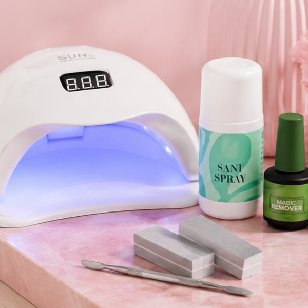 kit uñas gel en casa