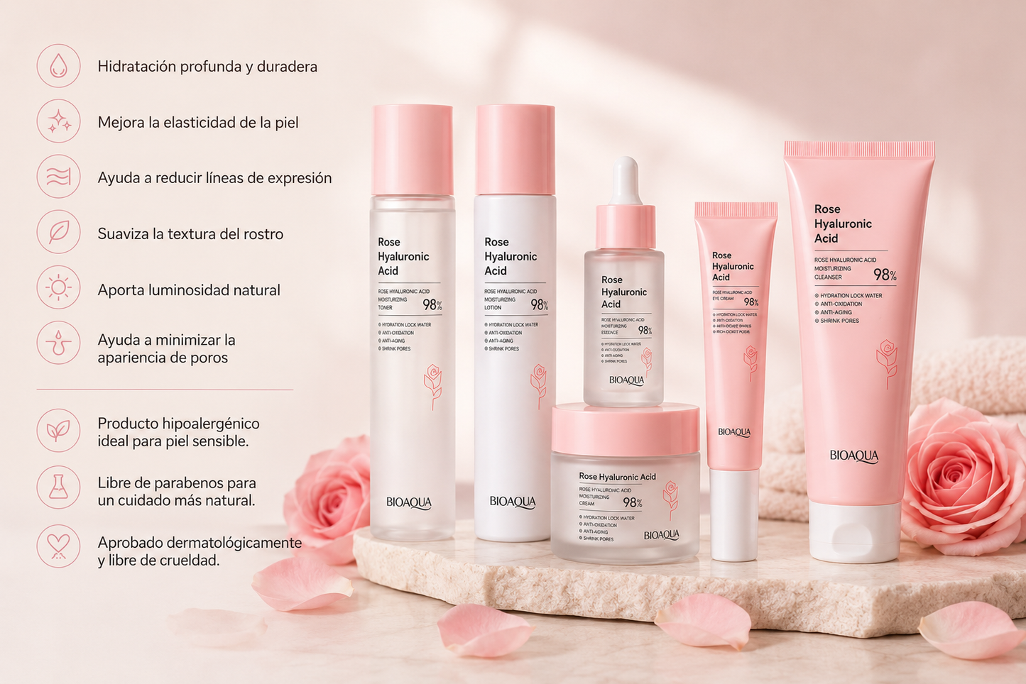 Kit skincare Biaque