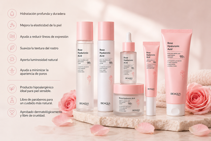 Kit skincare Biaque
