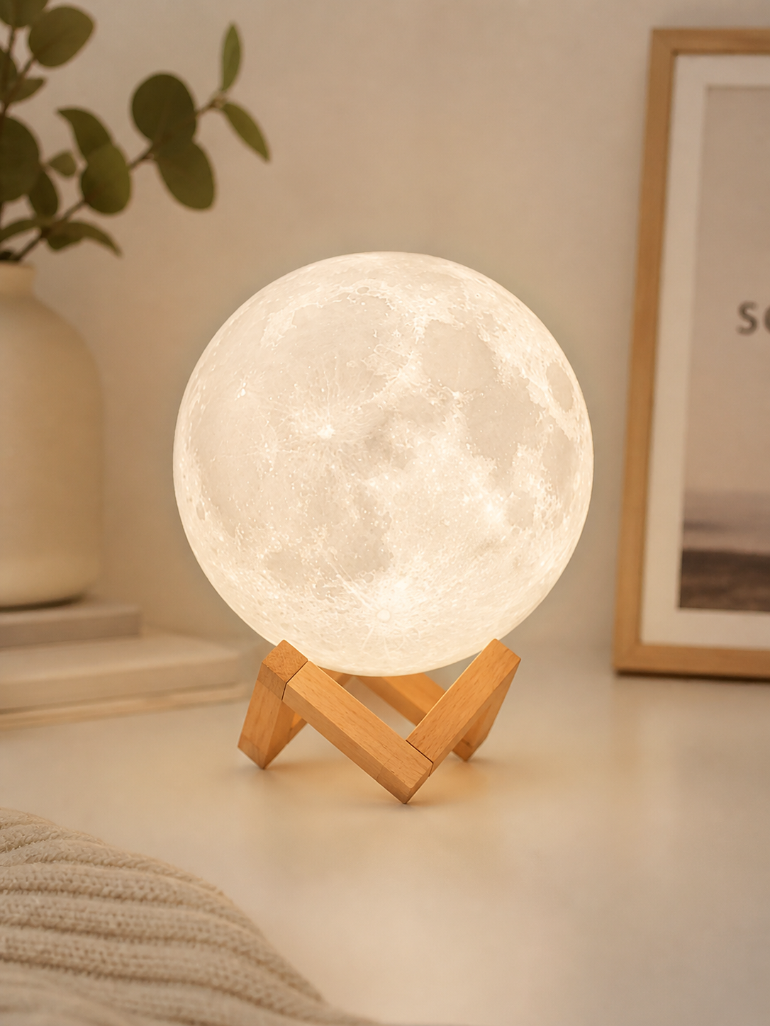 Lámpara de Luna