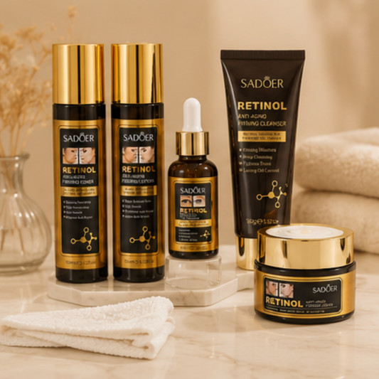 Kit skincare nocturno SADOER retinol