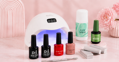 kit uñas gel en casa