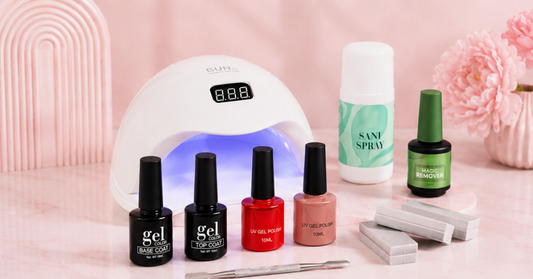 kit uñas gel en casa